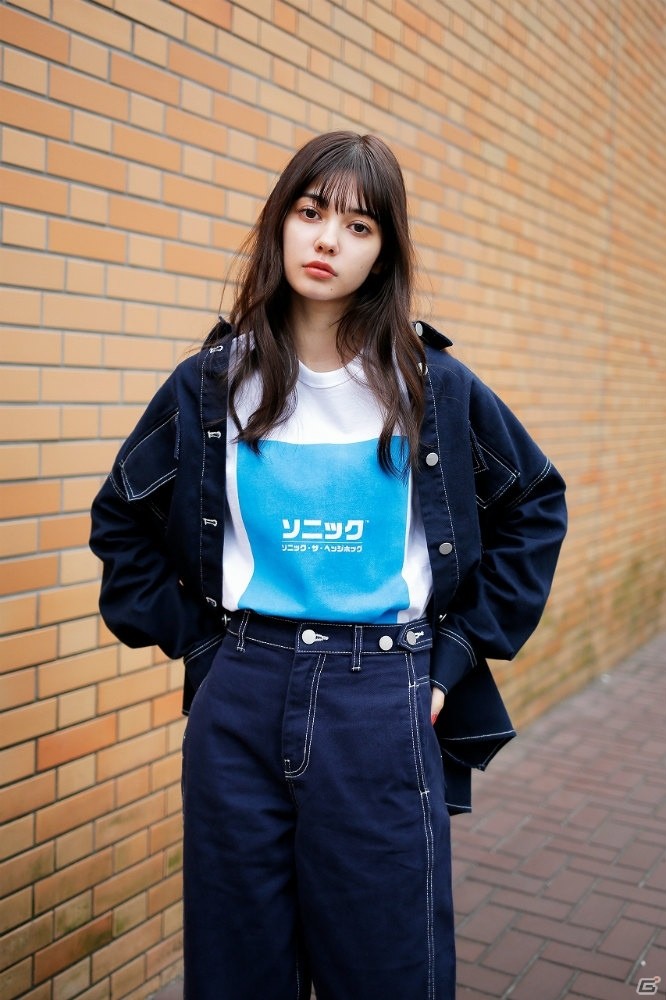 H＆Mメンズから「ソニック・ザ・ヘッジホッグ」のコラボTシャツやパーカーが登場！2月上旬より順次発売の画像3