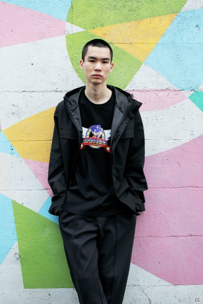 H＆Mメンズから「ソニック・ザ・ヘッジホッグ」のコラボTシャツやパーカーが登場！2月上旬より順次発売の画像4