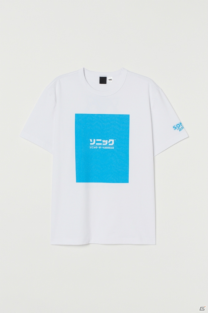 H＆Mメンズから「ソニック・ザ・ヘッジホッグ」のコラボTシャツやパーカーが登場！2月上旬より順次発売の画像5