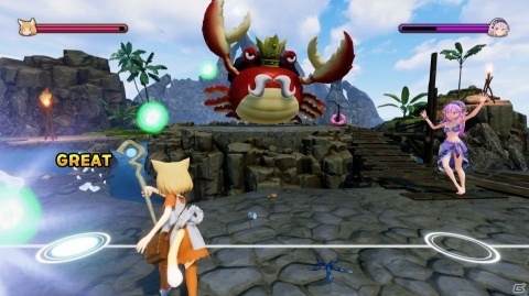 Steam版「ジラフとアンニカ」が配信開始！ダンジョン探索やリズムゲームなど3つのパートを紹介の画像8