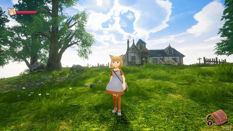 Steam版「ジラフとアンニカ」が配信開始！ダンジョン探索やリズムゲームなど3つのパートを紹介の画像2