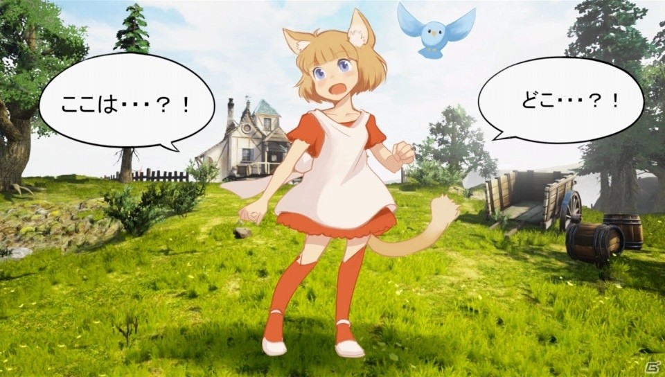 Steam版「ジラフとアンニカ」が配信開始！ダンジョン探索やリズムゲームなど3つのパートを紹介の画像3