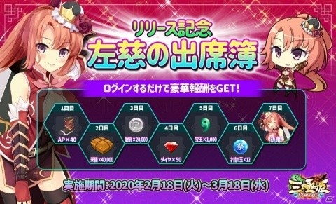 大戦略シミュレーションゲーム「三極姫RE:BIRTH～DEFENCE～」の正式サービスが開始！の画像2