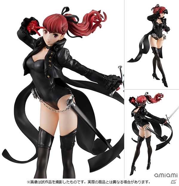 「ペルソナ5 ザ・ロイヤル」芳澤かすみが怪盗服をまとって立体化！新体操選手らしいボディラインに注目の画像10
