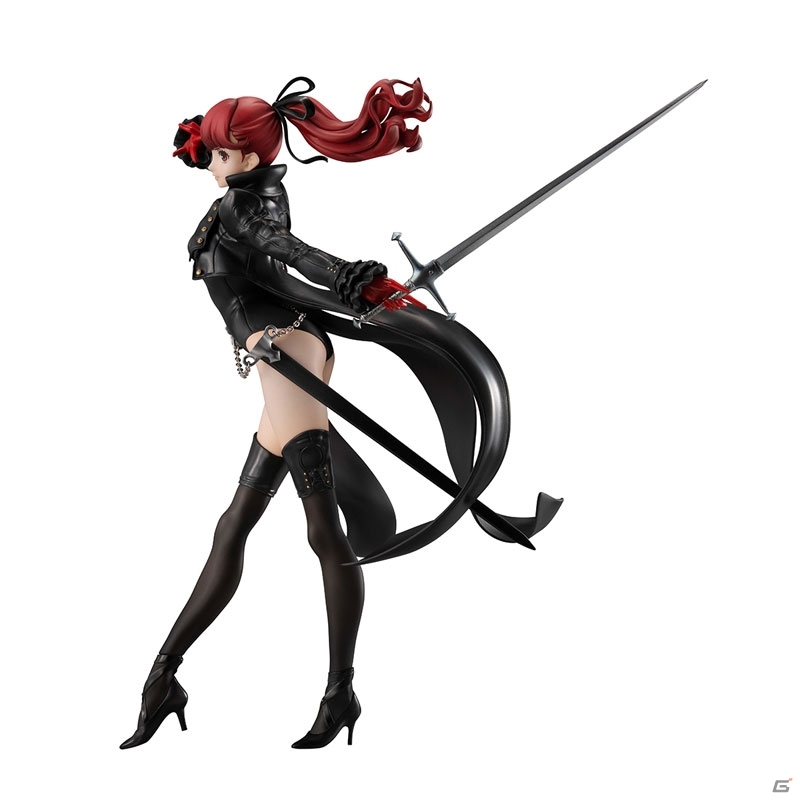 「ペルソナ5 ザ・ロイヤル」芳澤かすみが怪盗服をまとって立体化！新体操選手らしいボディラインに注目の画像3