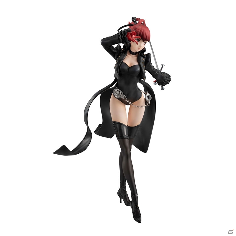 「ペルソナ5 ザ・ロイヤル」芳澤かすみが怪盗服をまとって立体化！新体操選手らしいボディラインに注目の画像5