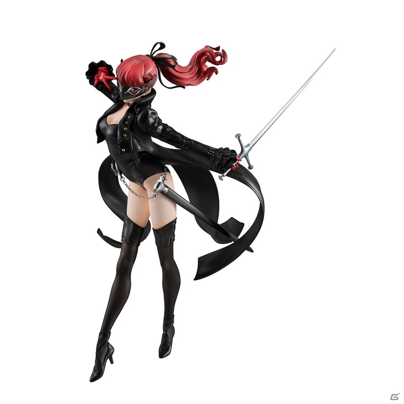 「ペルソナ5 ザ・ロイヤル」芳澤かすみが怪盗服をまとって立体化！新体操選手らしいボディラインに注目の画像6