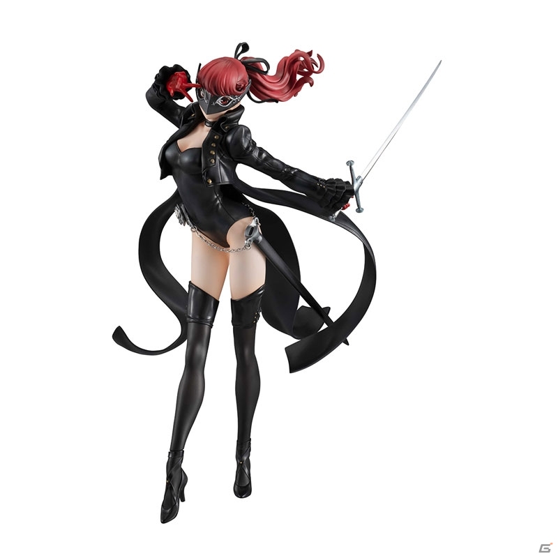 「ペルソナ5 ザ・ロイヤル」芳澤かすみが怪盗服をまとって立体化！新体操選手らしいボディラインに注目の画像7