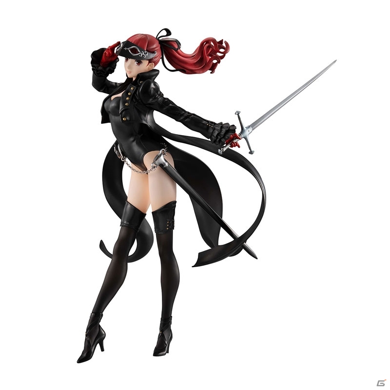 「ペルソナ5 ザ・ロイヤル」芳澤かすみが怪盗服をまとって立体化！新体操選手らしいボディラインに注目の画像8