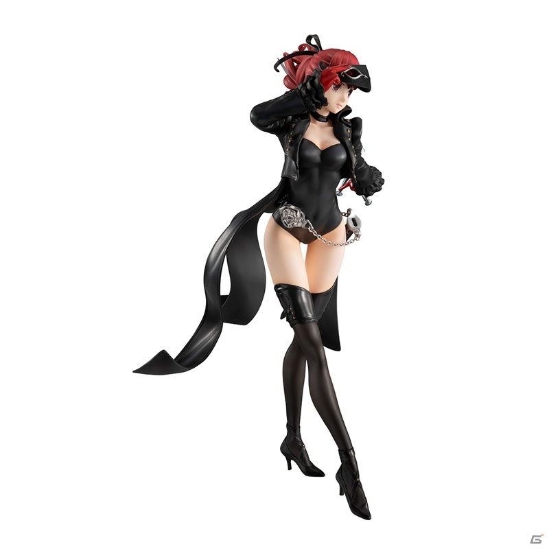 「ペルソナ5 ザ・ロイヤル」芳澤かすみが怪盗服をまとって立体化！新体操選手らしいボディラインに注目の画像9