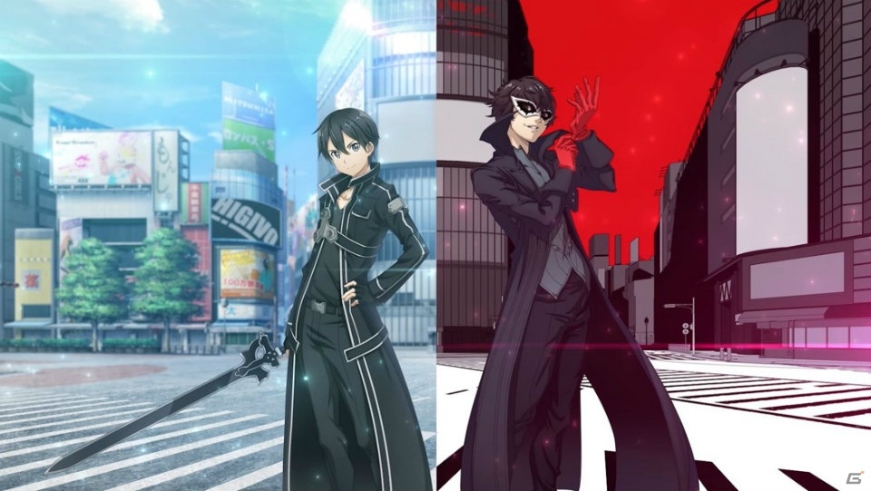 「SAO IF」で「ペルソナ5 ザ・ロイヤル」とのコラボがスタート！10種におよぶコラボアバター衣装が登場の画像2