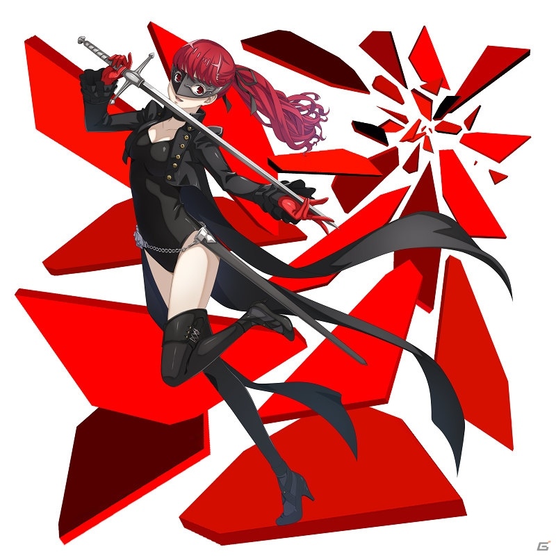 「SAO IF」で「ペルソナ5 ザ・ロイヤル」とのコラボがスタート！10種におよぶコラボアバター衣装が登場の画像8