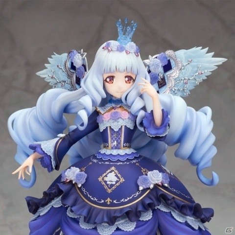 ロゼッタソーンコーデ ルーレット当選品 白銀リリィ アイカツスターズ アイカツスターズ！」より白銀リリィが“ロゼッタソーンコーデ”を身に