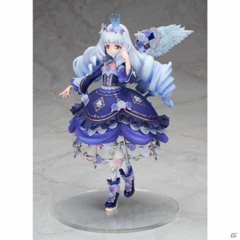 アイカツスターズ！」より白銀リリィが“ロゼッタソーンコーデ”を身に