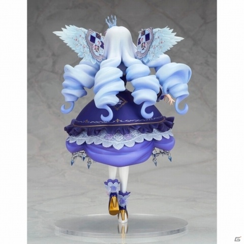 アイカツスターズ！」より白銀リリィが“ロゼッタソーンコーデ”を身に