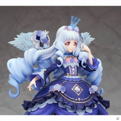 アイカツスターズ！」より白銀リリィが“ロゼッタソーンコーデ”を身に