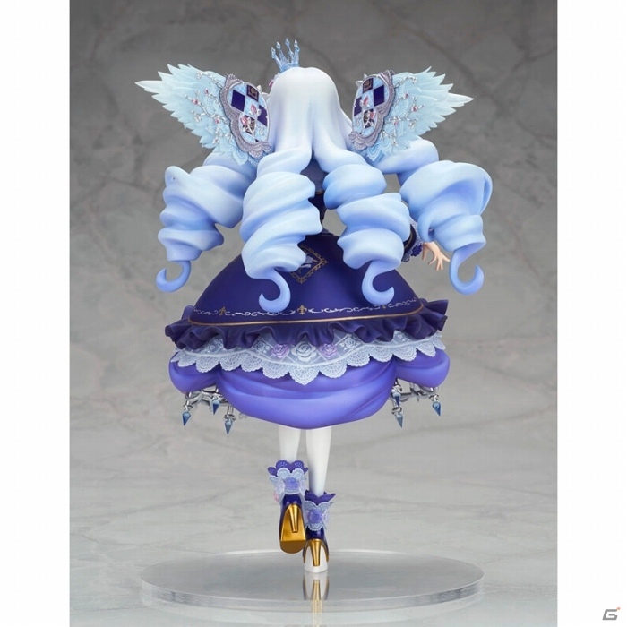 アイカツスターズ！」より白銀リリィが“ロゼッタソーンコーデ”を身に