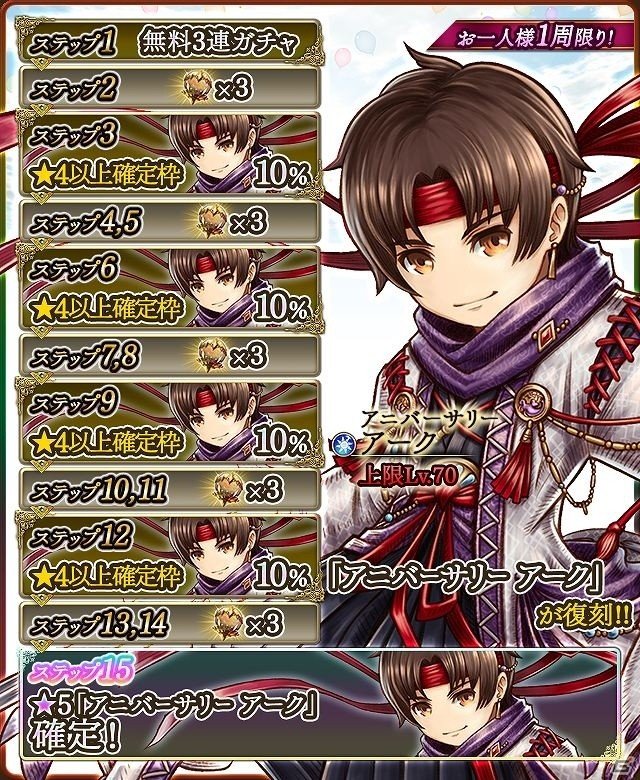 「アークザラッド R」★5装備デビルスキンや★4キャラ以上ガチャ券などが報酬のイベント「霧の中の悪魔」が実施！の画像3