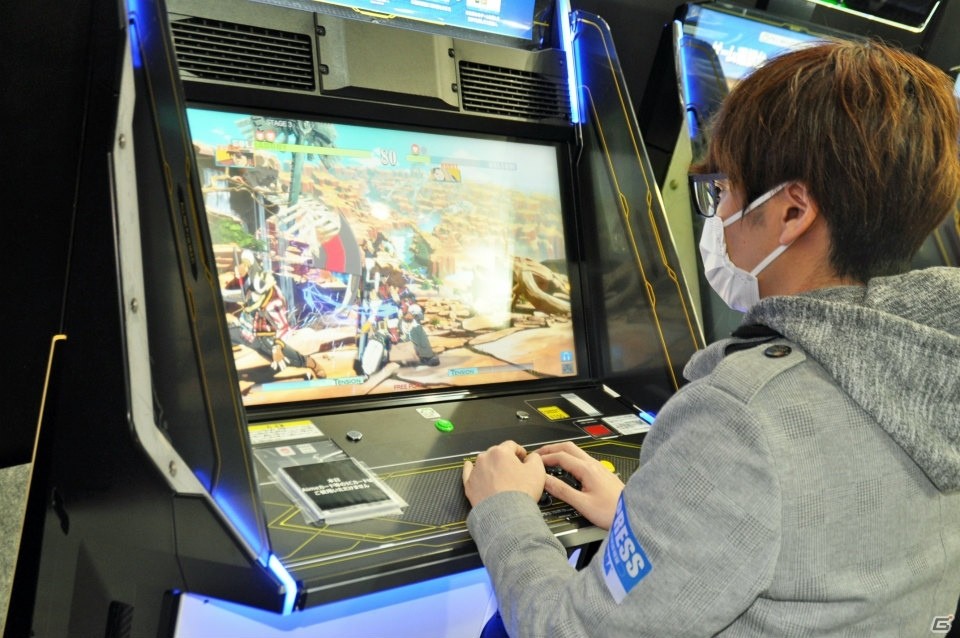 岩澤俊樹のゲーム1フレ勝負 第25回 ジャパンアミューズメントエキスポ 人生初jaepoに行ってきました ゲーム情報サイト Gamer