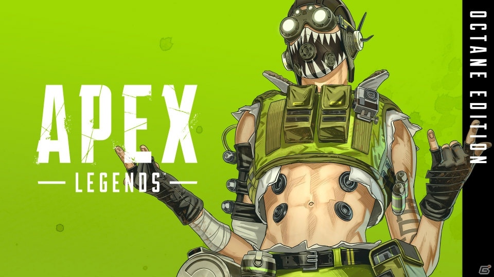 Apex Legends オクタン用のレジェンダリースキンなどを収録した オクタンエディション が配信開始 Gamer