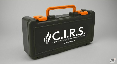 「グリザイア：ファントムトリガー」収納ボックスにぴったりなC.I.R.S.モチーフのコンテナとツールボックスが登場！の画像3