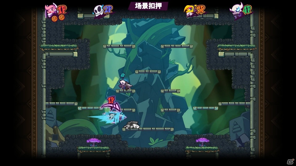 ドリル片手に白熱バトル！8人で楽しめるメレーアクション「Drill Man Rumble」が発表の画像12