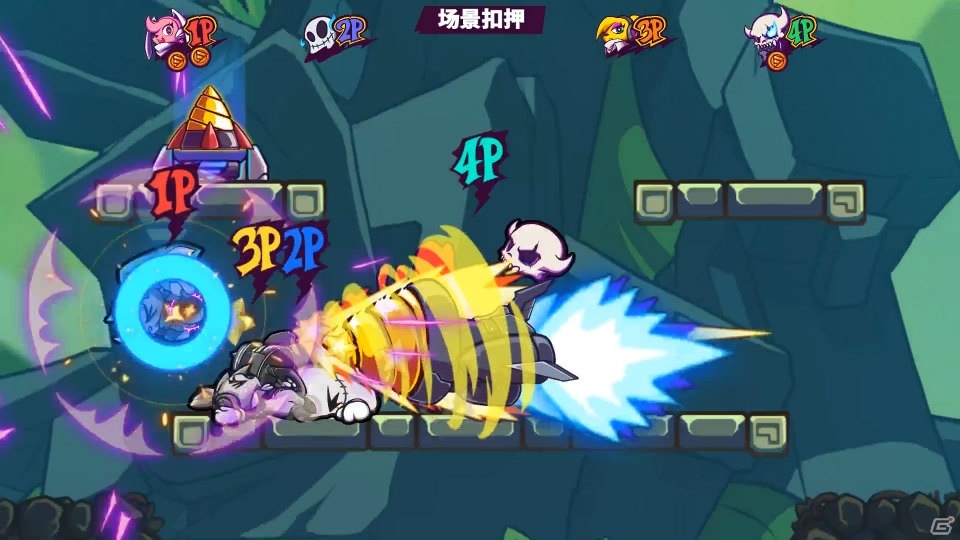 ドリル片手に白熱バトル！8人で楽しめるメレーアクション「Drill Man Rumble」が発表の画像13