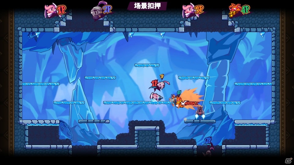 ドリル片手に白熱バトル！8人で楽しめるメレーアクション「Drill Man Rumble」が発表の画像14
