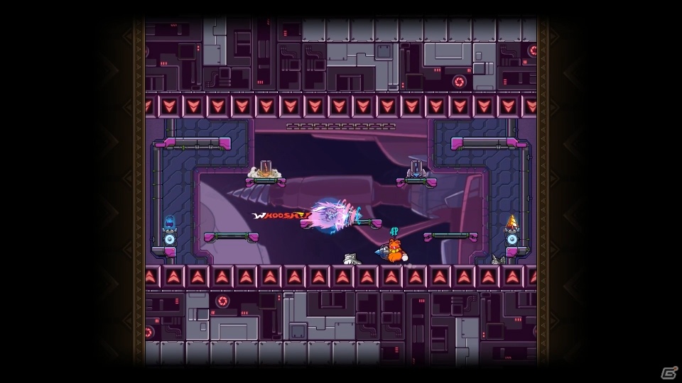 ドリル片手に白熱バトル！8人で楽しめるメレーアクション「Drill Man Rumble」が発表の画像15