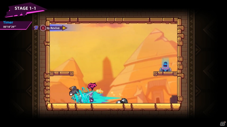 ドリル片手に白熱バトル！8人で楽しめるメレーアクション「Drill Man Rumble」が発表の画像5