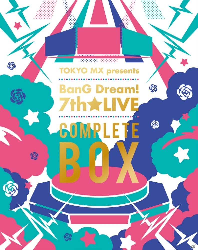 Blu-ray「TOKYO MX presents『BanG Dream! 7th☆LIVE』」が発売！初回生産分には「8th☆LIVE」最速先行抽選応募申込券が封入の画像1