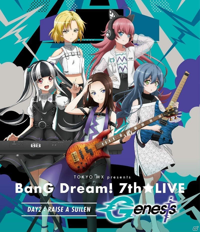 Blu-ray「TOKYO MX presents『BanG Dream! 7th☆LIVE』」が発売！初回生産分には「8th☆LIVE」最速先行抽選応募申込券が封入の画像3