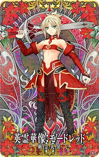 「FGO Arcade」63騎目となるサーヴァント「★5（SSR）モードレッド（セイバー）」が2月20日に実装！の画像8