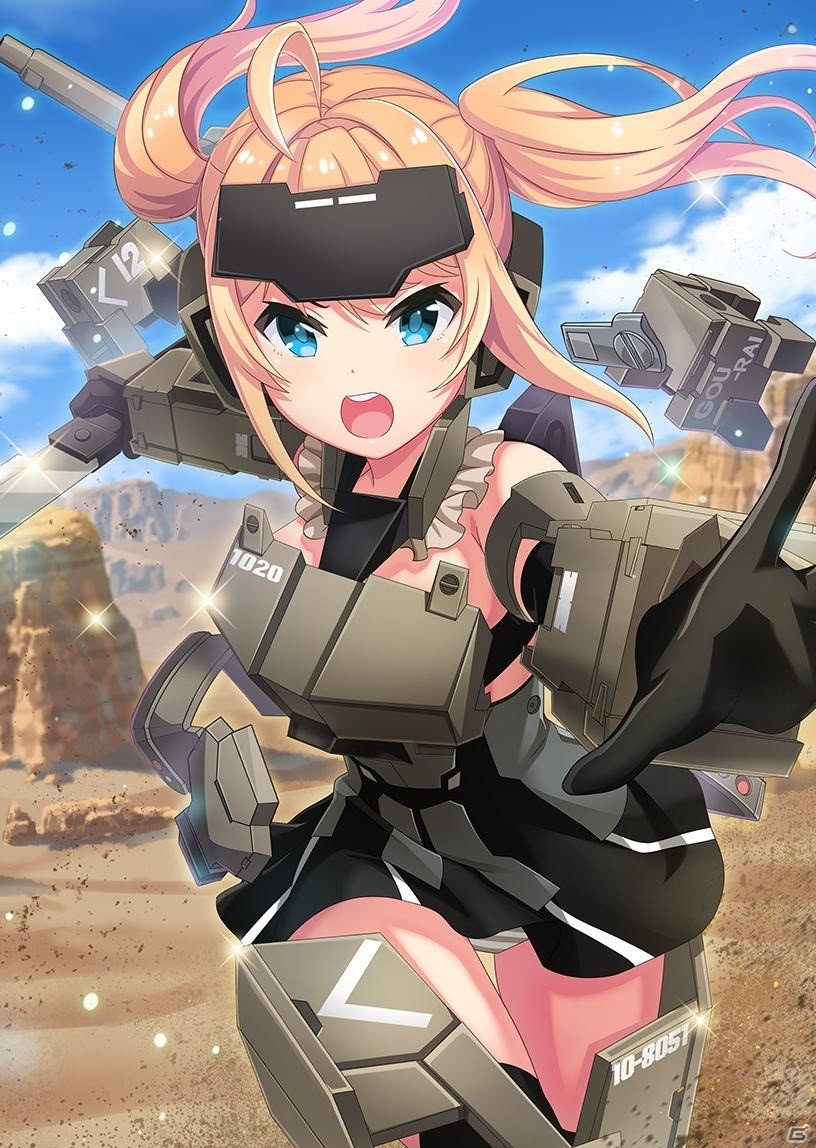 「プロジェクト東京ドールズ」でアニメ「フレームアームズ・ガール」とのコラボレーションイベントが2月28日より開催！の画像2