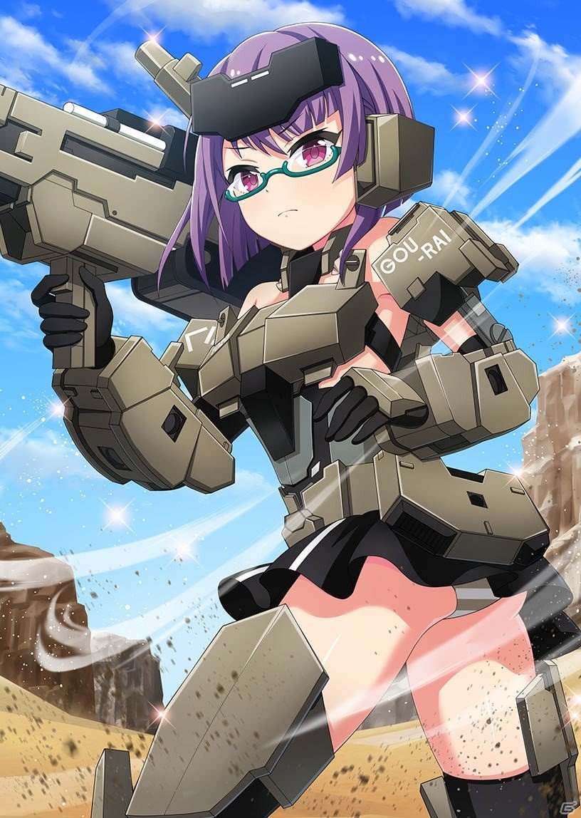「プロジェクト東京ドールズ」でアニメ「フレームアームズ・ガール」とのコラボレーションイベントが2月28日より開催！の画像7