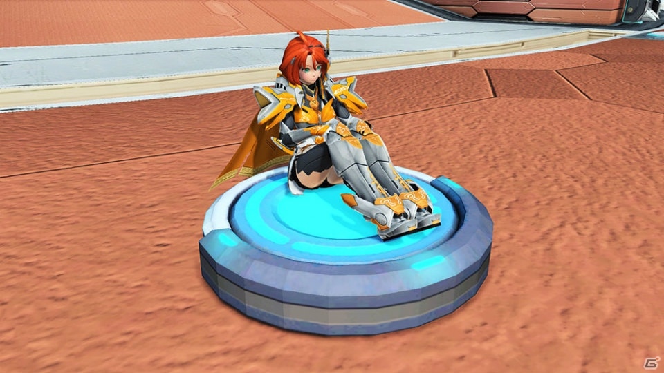 「PSO2」新超化エネミー「リーゼス・ギドール」が出現！ACスクラッチにはSFテイストの学生服などが登場の画像11