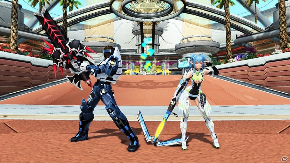 「PSO2」新超化エネミー「リーゼス・ギドール」が出現！ACスクラッチにはSFテイストの学生服などが登場の画像12