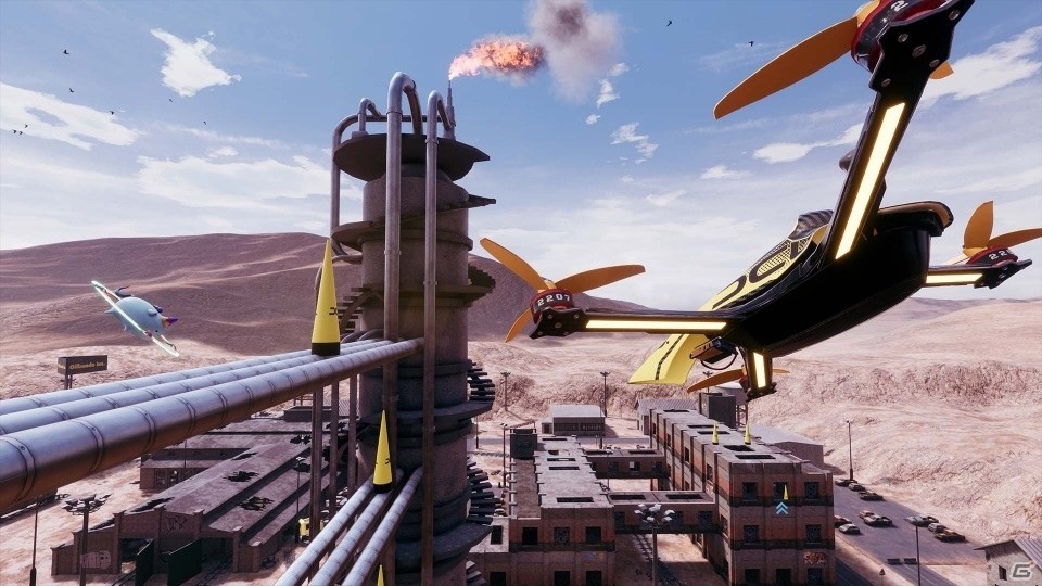 PS4「DCL - The Game」が発売！30人まで参加可能なドローンレースを世界中のパイロットと楽しもうの画像2