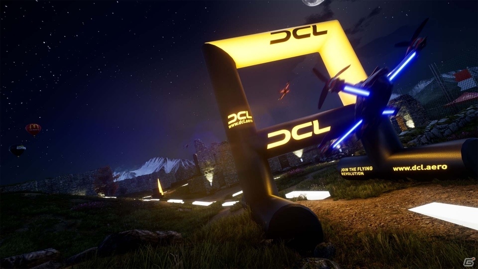 PS4「DCL - The Game」が発売！30人まで参加可能なドローンレースを世界中のパイロットと楽しもうの画像7