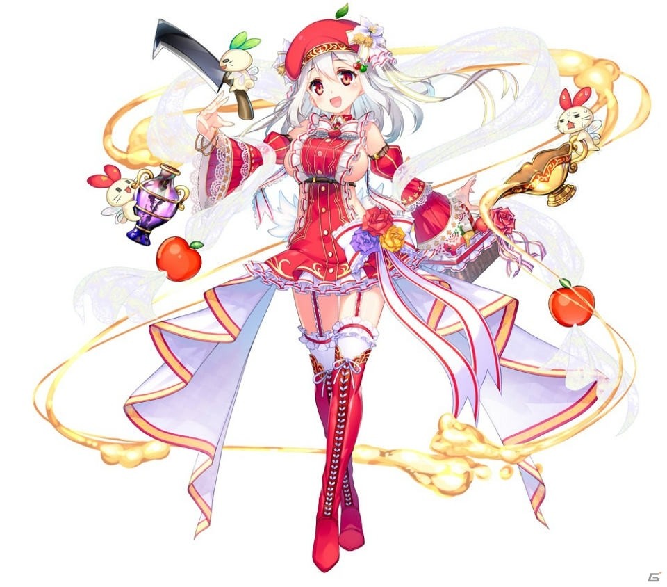 「ふるーつふるきゅーと！」りんごや魔女・アーラスがプレイアブル化！ハーフアニバーサリーイベントが開催の画像2