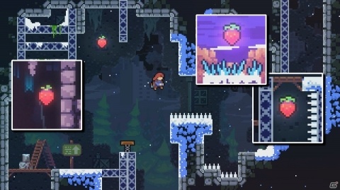 2Dアクションゲーム「Celeste」パッケージ版が4月23に発売！特典版には「ポストカード＆インスタントフォト」が付属。の画像19