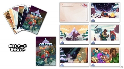 2Dアクションゲーム「Celeste」パッケージ版が4月23に発売！特典版には「ポストカード＆インスタントフォト」が付属。の画像3