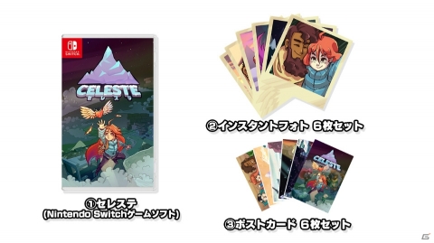 2Dアクションゲーム「Celeste」パッケージ版が4月23に発売！特典版には「ポストカード＆インスタントフォト」が付属。の画像5