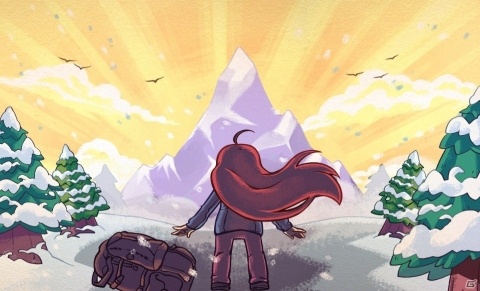 2Dアクションゲーム「Celeste」パッケージ版が4月23に発売！特典版には「ポストカード＆インスタントフォト」が付属。の画像6