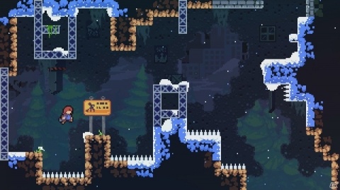 2Dアクションゲーム「Celeste」パッケージ版が4月23に発売！特典版には「ポストカード＆インスタントフォト」が付属。の画像9
