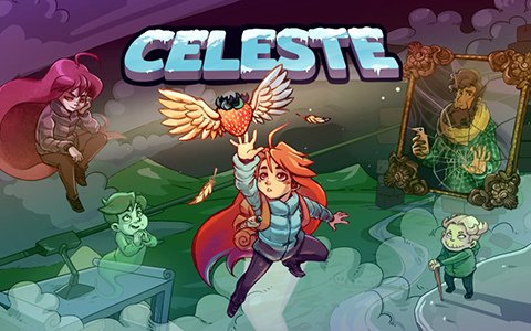 2Dアクションゲーム「Celeste」パッケージ版が4月23に発売！特典版には「ポストカード＆インスタントフォト」が付属。