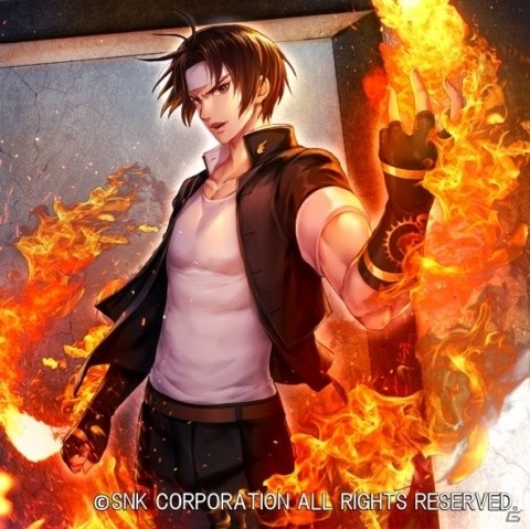 「喧嘩道-全國不良番付-」2月21日より「KOF'98」コラボが開催！草薙京や八神庵、不知火舞が参戦の画像2