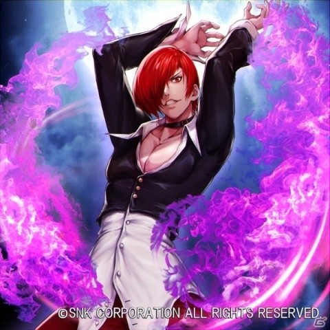 「喧嘩道-全國不良番付-」2月21日より「KOF'98」コラボが開催！草薙京や八神庵、不知火舞が参戦の画像3