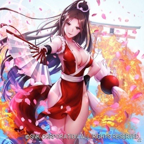 「喧嘩道-全國不良番付-」2月21日より「KOF'98」コラボが開催！草薙京や八神庵、不知火舞が参戦の画像4
