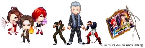 「喧嘩道-全國不良番付-」2月21日より「KOF'98」コラボが開催！草薙京や八神庵、不知火舞が参戦の画像6